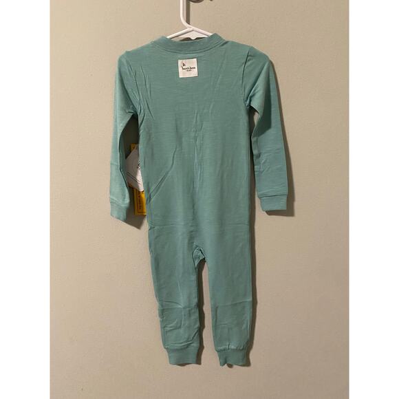 New Burts Bee Baby Set of Two Pajamas Size 24 Months - Picture 3 of 6